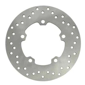 Rotor de disco de freno trasero para motocicleta Yamaha R6 YZF-R6 YZFR6 2003-2019 - Imagen 1 de 5