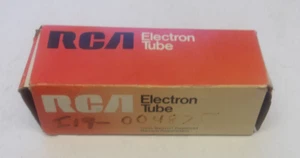 RCA CAT NO: 6L6GC RADIOTRON ELECTRON TUBE NEW IN BOX - Picture 1 of 5