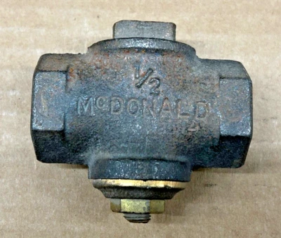 A.Y. McDonald 1/2" 10685B Gas Cock 4812-164-4