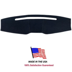 Black Carpet Dash Cover Compatible w/ Ford Mustang 2005-2009 FO46-0 - Foto 1 di 11
