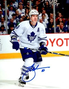 Autographed 8x10 BRAD MAY Toronto Maple Leafs photo - w/COA - Picture 1 of 1