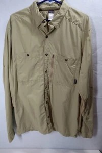 Patagonia Mens Long Sleeve Button UP Size XL Casual Button Down Outdoor  (READ) - Picture 1 of 10