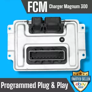 2005 Dodge Charger Front Control Module BCM FCM PN 56040698AD - Picture 1 of 5