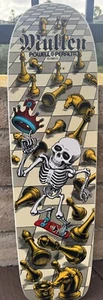 Powell Peralta Rodney Mullen Bones Brigade 2014 Freestyle Deck - Picture 1 of 7