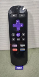 ▶️ Mando a distancia Roku Rc12 usado y no probado transmisión de TV - Imagen 1 de 4