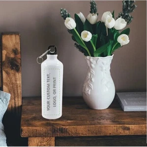 Custom/Personalized Stainless Steel Water Bottle - Picture 1 of 6