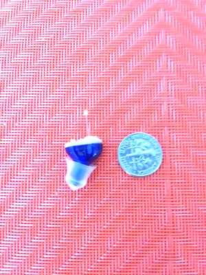 MINI  CANAL C I C hearing amplifier`s  FIT mild loss EARS left - Image 1 of 4