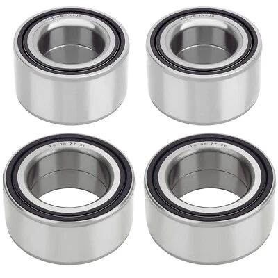 Front and Rear Wheel Bearing Kit for Polaris RZR 800 2010-2014 Ranger 800 900 XP - Изображение 1 из 4