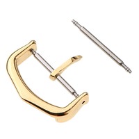 Watch Strap Buckle Replacement 12/16/18mm Stainless Steel WristBand Clasps