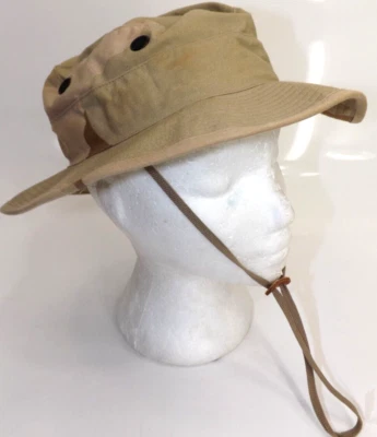 Atlas Headwear Military Desert Camo Bucket Shade Sun Hat: Size 6⅝ - Image 1 of 4