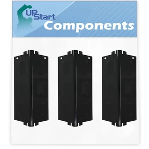 3x BBQ Grill Heat Shield Plate Tent Replacement Parts for Charbroil 463453306 - Picture 1 of 1