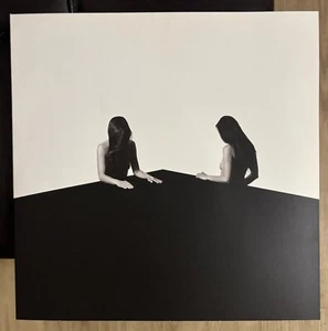 *RARE* Royal Blood How Did We Get So Dark Super Deluxe Clear 12” Vinyl LP +7"+CD - Picture 1 of 19