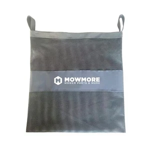 Large Mowmore Mesh Trash and Landscape Debris Bag for Lawn Mowers 14 x 17 - Picture 1 of 2