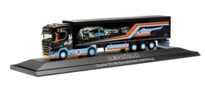Herpa 122283 - 1/87 Scania Cr 20 HD Semi-Rimorchio " Repinski / Le Mans " - Foto 1 di 1