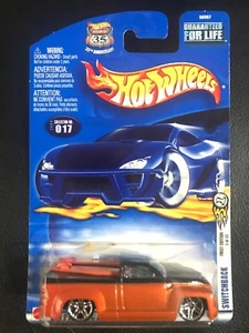 Hot Wheels Switchback #17 2003 First Editions Black & Orange Truck w/ Surfboards - Picture 1 of 4