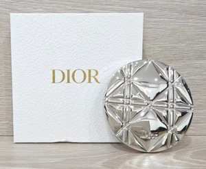 Christian Dior Beauty VIP GWP Gift Metalic Quilted Compact Mirror NWB - Bild 1 von 4