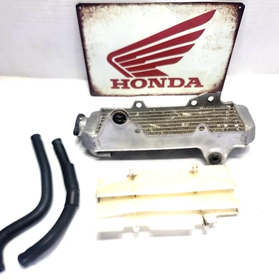 2005 1996-2007 HONDA CR85R CR85RB Radiator Engine Radiator Cooling Hose Guard - Image 1 of 4