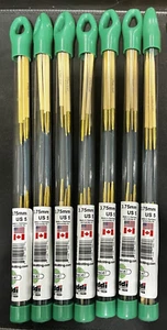 Addi Flexiflips Bambus 3er Set US 5/3,75 MM Doppelspitz Stricknadeln - Bild 1 von 1