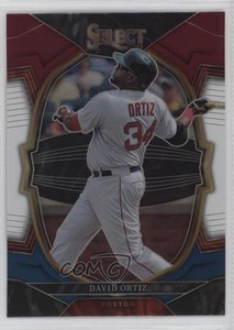 2023 Panini Select Concourse Tri-Color Prizm David Ortiz #86 HOF