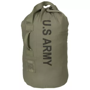 US Seesack Army Cotton Duffle bag 65 L Military OD Green OLIV - Bild 1 von 2