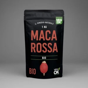 ROTER MACKEN zertifiziert BIO Top Qualität - Vegan 1 KG - Bild 1 von 9