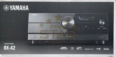 YAMAHA RX-A2A AVENTAGE 7.2-Channel AV Receiver with MusicCast - Image 1 of 2
