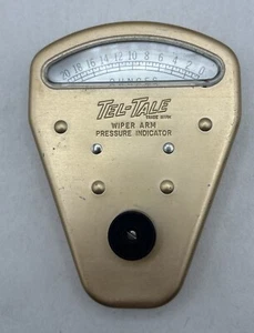Vintage Tel-Tale Windshield Wiper Arm Pressure Indicator - 20oz. - Anderson Comp - Picture 1 of 6