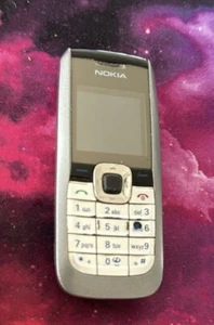 Nokia 2610 Schwarz Ungeprüft RH-86 Tastenhandy Telefon Bitte Lesen Ungeprüft - Bild 1 von 2