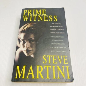 Prime Witness de Steve Martini (libro de bolsillo, 1994) - Imagen 1 de 7