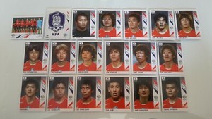 GERMANY 2006 KOREA South Korea FOOTBALLERS SANDWICHES WC *** CHOOSE FIGURE ***