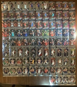 2022-23 Panini Prizm USA Instant Impact Emergent 92 Card Insert Lot Curry LeBron - Picture 1 of 1