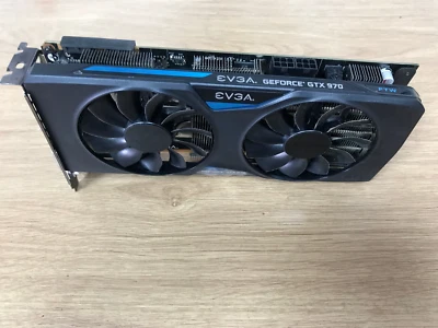 EVGA Nvidia GeForce GTX 970 4Gb Vram Graphics Card - Image 1 of 4