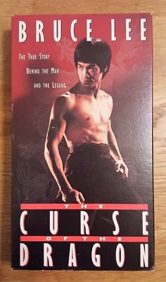 Bruce Lee: The Curse of the Dragon VHS narrated by George Takei Foto 1 de 4