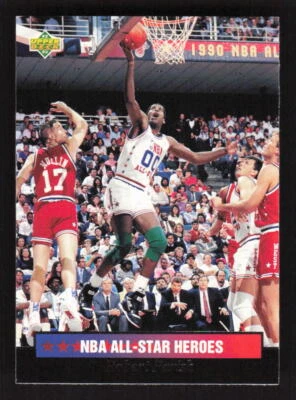 1992-93 Upper Deck NBA All-Stars #20 Robert Parish Boston Celtics - Image 1 of 2