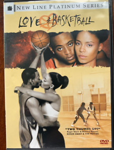 Amor Y Baloncesto DVD 2000 African-American Romántica Película Drama Región 1