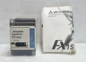 Mitsubishi Melsec FX1s-14MR-ES/UL Digital Input And Output Unit Modul - Bild 1 von 7