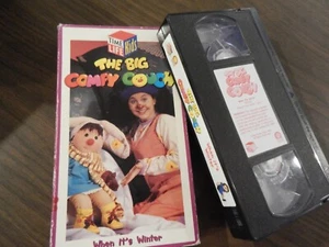 TIME LIFE KIDS VHS THE BIG COMFY COUCH WHEN IT’S WINTER 1995 LOONETTE MOLLY - Picture 1 of 2