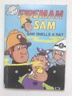 Fireman Sam : Sam Smells A Rat Mini World Book Free Postage