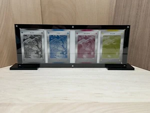 Marvel Printing Plate Booklet Magnetic Trading Card Holder Display Case W/ Stand - Picture 1 of 8
