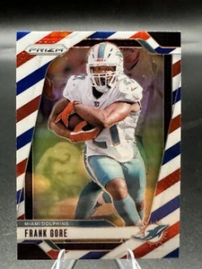 2024 Panini Prizm Prizms Red White and Blue #184 Frank Gore - Picture 1 of 2