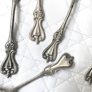 6 Towle Old Colonial Sterling Silver Teaspoons Classic Elegant Silverware Set - Picture 1 of 7