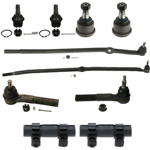 MOOG 10PCS Front Suspension Kit Tie Rods Ball Joints For Dodge Ram 2500 3500 4WD - Picture 1 of 12