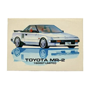Fujimi IM2-300 Toyota MR-2 1600GT Limited 1:48 Scale Action Car Model Kit - RARE - Bild 1 von 3