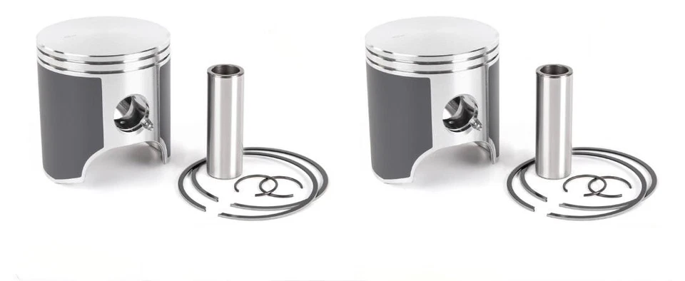Kits de pistón de doble anillo Ski-Doo GTX 600 HO diámetro estándar 72 mm 2005 2006 2007 2008 Foto 1 de 4