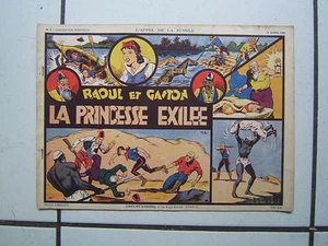 EDITION SAGE / L APPEL DE LA JUNGLE / NUM 3 / RAOUL ET GASTON / 1938 - Imagen 1 de 1