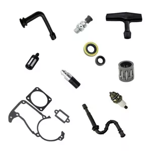 Junta sello aceite pistón pasador cojinete mango para motosierra STIHL 034 036 PRO MS360 - Imagen 1 de 1