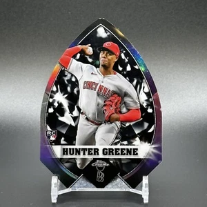 2022 Topps Ben Baller Hunter Greene RC Ben's Die Cut - Cincinnati Reds - Picture 1 of 2