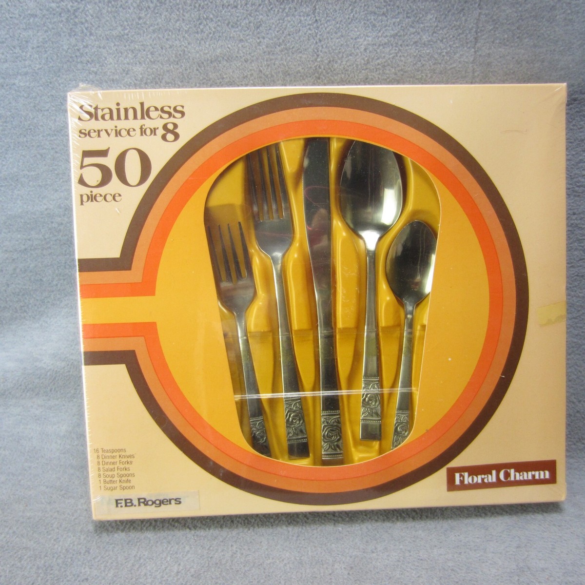 Rogers Japan Stainless Steel Single Flatware Pieces for sale
