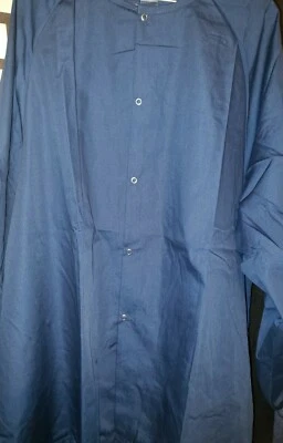 Fashion Seal Unisex Long Sleeve Warm Up Jacket Navy Size Extra Large  no pocket  - Image 1 of 4