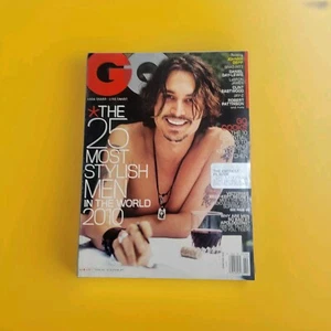 GQ Magazine February 2010 Issue : Johnny Depp : The 25 Most Stylish Men 2010 :. - Imagen 1 de 3